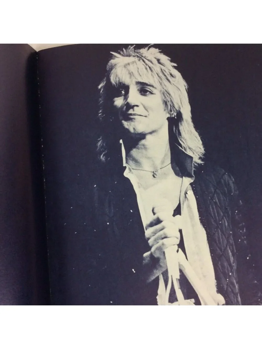 Rod Stewart Blondes Have More Fun Piano Vocal Guitar Songbook 1979 Warner Bros